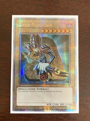 Dark Magician - LC01-EN005 - Quarter Century Secret Rare Limited-image