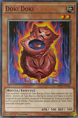 Doki Doki - Common - 2017 Mega-Tin Mega Pack - MP17-IT144 - Italian - New-image