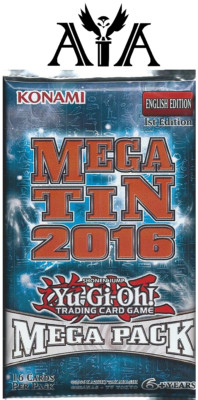 MEGA TIN 2016 MEGA PACK (MP16) -1ST ED NM ( SUPER, ULTRA, SEC) A++ FAST SHIP-image
