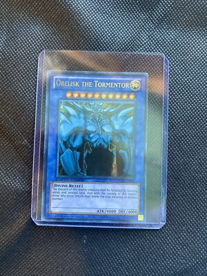 Yu-Gi-Oh! TCG Obelisk The Tormentor Legendary Collection LC01-EN001 Limited...-image