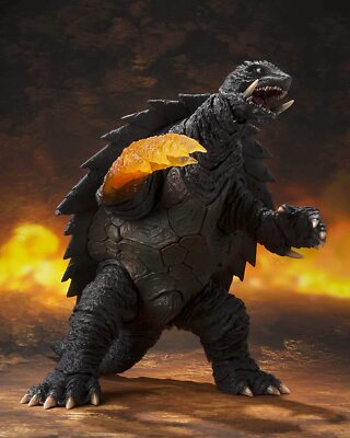 BANDAI SPIRITS Tamashii Nations S.H. MonsterArts Gamera 1999 160mm Action Figure-image
