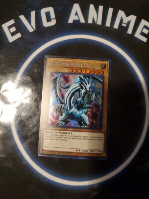 Blue-Eyes White Dragon CT14-EN002 Secret Rare Limited Mint/NM-image