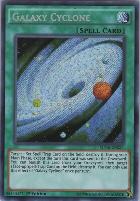 Galaxy Cyclone LP 1st MP16 2016 Mega-Tins Mega Pack Yugioh-image