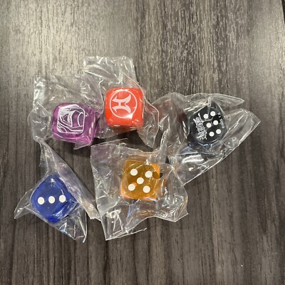 YuGiOh! - Legendary Duelists: Season 3 Dice - Complete Set Of 5-image