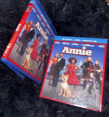 Annie And Annie Remake Double Disc Blue Ray-image