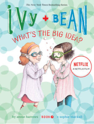 Ivy and Bean What's the Big Idea? (Book 7) - Hardcover - VERY GOOD-image