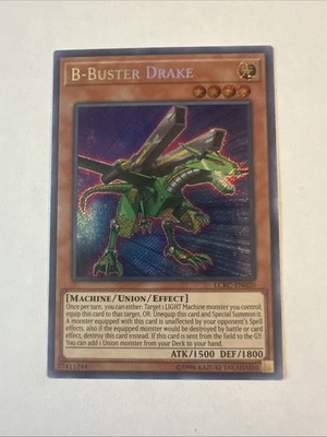 B-Buster Drake LCKC-EN020 Legendary Collection Kaiba Unlimited|Unlimited Edition-image