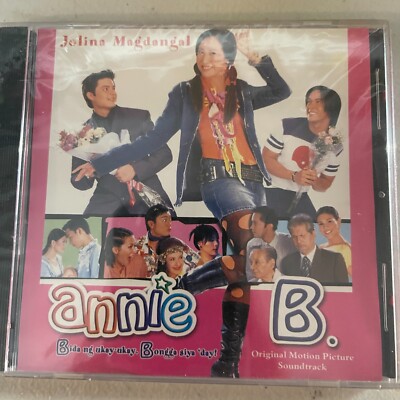 Annie B. Original Motion Picture Soundtrack CD (Viva Records) Sealed, OOP-image