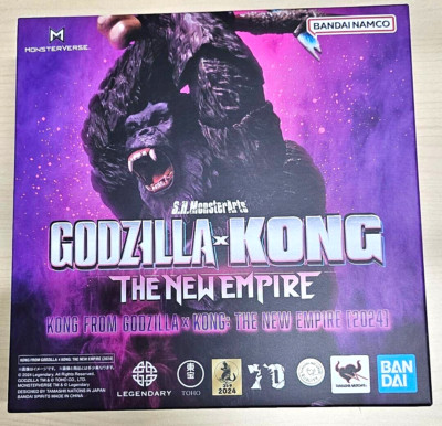 BANDAI S.H.MonsterArts Action Figure FROM GODZILLA x KONG THE NEW EMPIRE 2024-image