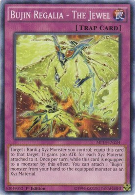 Bujin Regalia - The Jewel - MP14-EN234 - Common - 1st Edition - Near Mint-image