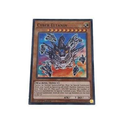 Yu-Gi-Oh! Cyber Eltanin Legendary Dragon Decks LEDD-ENB09-image
