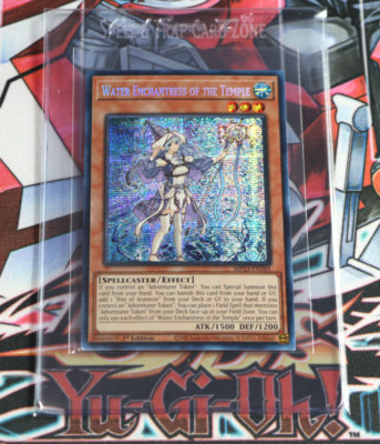 YuGiOh Water Enchantress of the Temple MP23-EN265 Prismatic Secret Rare-image