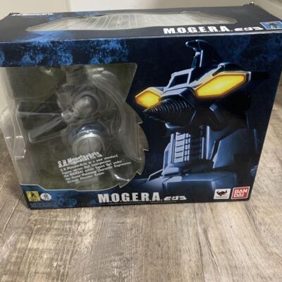 BANDAI S.H.MonsterArts MOGERA Godzilla Figure Special Effects Used From Japan-image