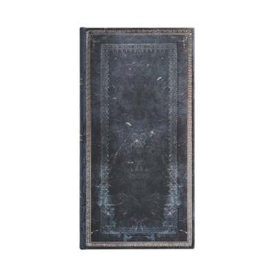 Inkblot Hardcover Journals Slim 176 Pg Lined Old Leather Collection: New-image