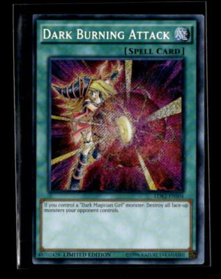 Legendary Decks II #LDK2-ENS04 Dark Burning Attack-image
