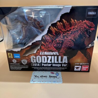 S.H.MonsterArts Godzilla 2014 6