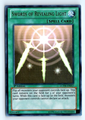 Yu-Gi-Uh Swords of Revealing Light LCYW-EN057 Legendary Collection 3 Yugis LP-image