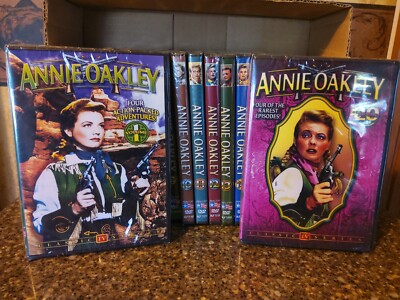Annie Oakley DVD's Volume 1-20-image