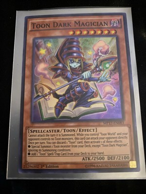 Toon Dark Magician MP17-EN083 2017 Mega-Tins Mega Pack 1st Edition-image