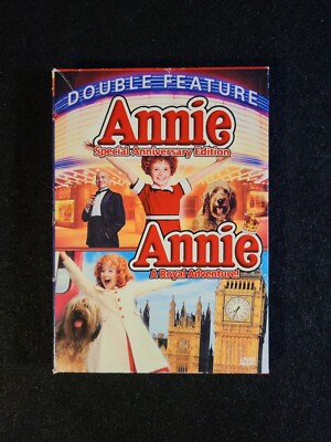 Annie/Annie:Royal Adventure (DVD, 2005, 2-Disc Set, Double Feature)-image