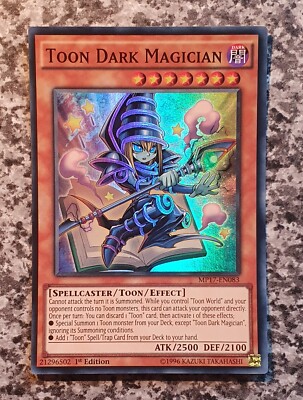 Yugioh Dark Magician MP17-EN083 Super Rare 1st Edition 2017 NM-image