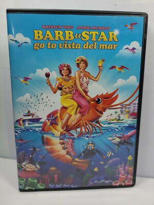 Barb and Star Go to Vista Del Mar (DVD, 2021) Kristen Wiig, Annie Mumolo -image