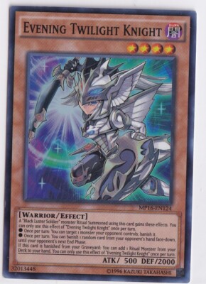Evening Twilight Knight - 2016 Mega-Tins Mega Pack (MP16)-image
