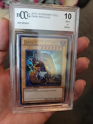 Dark Magician LC01-EN005 Yu-Gi-Oh Legendary Collection 1 Limited Edition-image