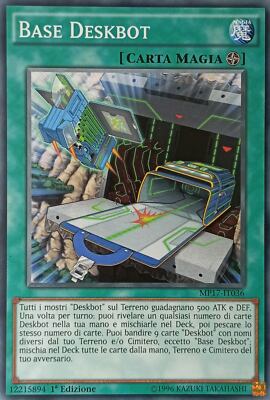 Deskbot Base - Common - 2017 Mega-Tin Mega Pack - MP17-IT036 - Italian - New-image