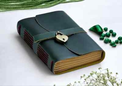 Journal for Women Daily Diary with Lock and Key, Personalized Journal Gift-image