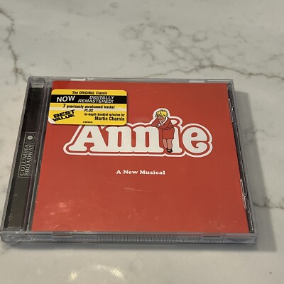 Annie, A New Musical, Remastered, Booklet with Notes by Martin Charnin CD, 1998-image