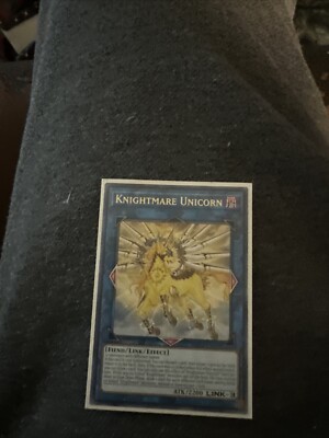 Yu-Gi-Oh! TCG Knightmare Unicorn 2019 Gold Sarcophagus Tin Mega Pack MP19-EN028-image
