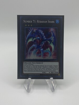 Number 71: Rebarian Shark CT14-EN005 2017 Mega-Tins Limited Edition-image