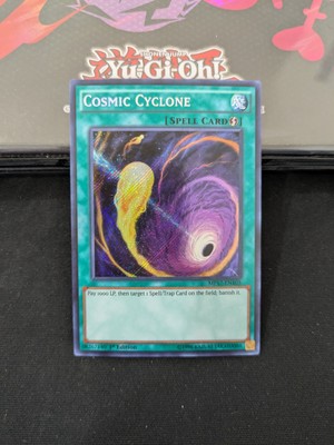 Cosmic Cyclone MP17-EN105 2017 Mega-Tins Mega Pack - NM - 1st Edition-image