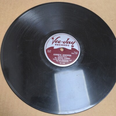 Hazel McCollum & El Dorados  ANNIE's ANSWER Living With Vivian STRONG VG Vee-Jay-image