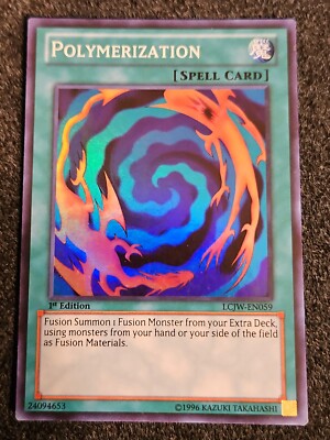Yu-Gi-Oh! TCG Polymerization Legendary Collection 4 Mega-Pack LCJW-EN059 VLP-image