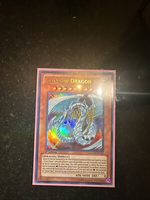 Yu-Gi-Oh! TCG Rainbow Dragon Legendary Collection 2: The Duel Academy Years...-image