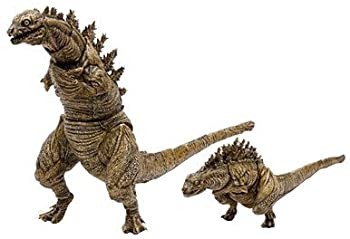 Used Very Good Bandai S.H.Monsterarts Godzilla 2016 2Nd Form 3Rd Set 2 Figures S-image