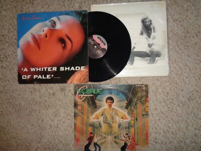 Annie Lennox - A Whiter Shade of Pale Heaven D.C. Larue Sounds of Love LP LOT 3-image