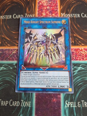 Yu-Gi-Oh! Mekk-Knight Spectrum Supreme MP18-EN201 Ultra Rare 1st Edition NM b2/-image