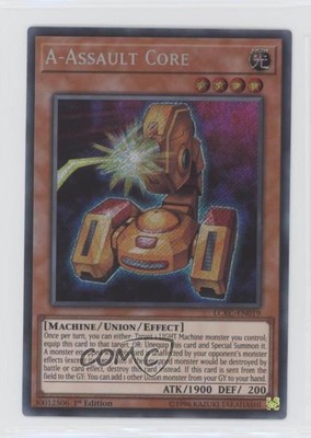 2018 Yu-Gi-Oh! - Legendary Collection Kaiba 1st Edition #LCKC-EN019 1z4-image