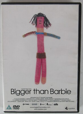 Bigger Than Barbie DVD Nelson Mandela Desmond Tutu South Africa Annie Lennox -image