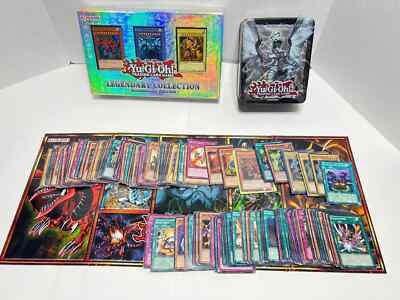 Yu-Gi-Oh Legendary Collection 1 Gameboard Edition - Box Board Tin & Cards 1996-image