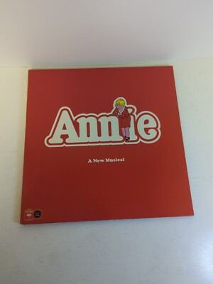 Annie A New Musical by Columbia Records 1977 Vinyl LP Record Album-image