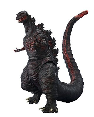 Bandai S.H.MonsterArts Godzilla 2016 Godzilla Resurgence (Shin Godzilla) Figure-image