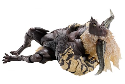Monster Hunter Furious Rajang 5in Action Figure S.H.MonsterArts Bandai Japan NIB-image