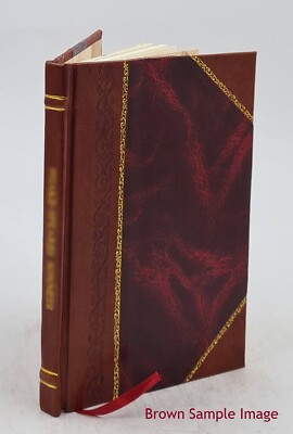 Matthew Arnold'S Notebooks 1902 By Matthew Arnold [Leather Bound]-image