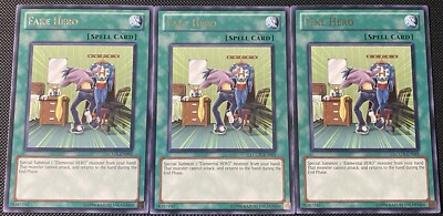 Fake Hero LCGX-EN093 Legendary Collection 2: The Duel Academy Years Unl.. (3x)-image