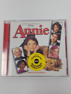 ANNIE, ORIGINAL SOUNDTRACK CD-image