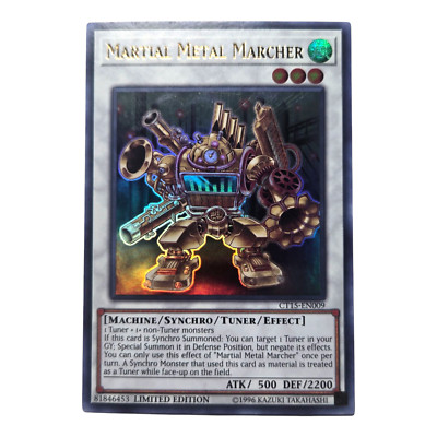 Yu-Gi-Oh! TCG 1x Martial Metal Marcher CT15-EN009 2018 Limited Edition NM-image